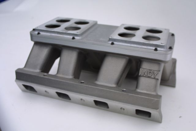 PRE-14-15 Indy Cyl Heads Predator 426 Hemi Tunnel Ram   6 bolt  ( 3 each side) - Top- Option